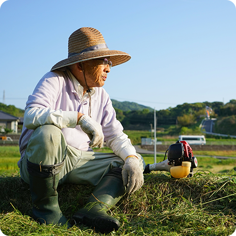 高齢の親御さんがいる世代に